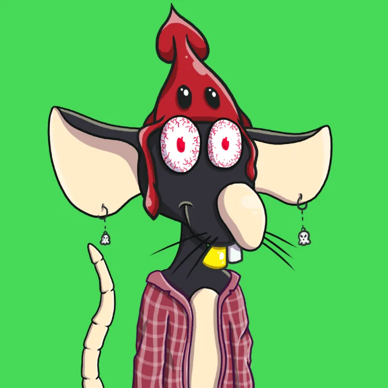 Tropolis Rat #1076