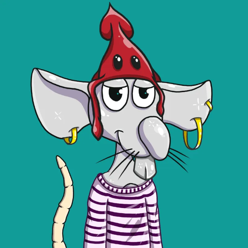 Tropolis Rat #1077