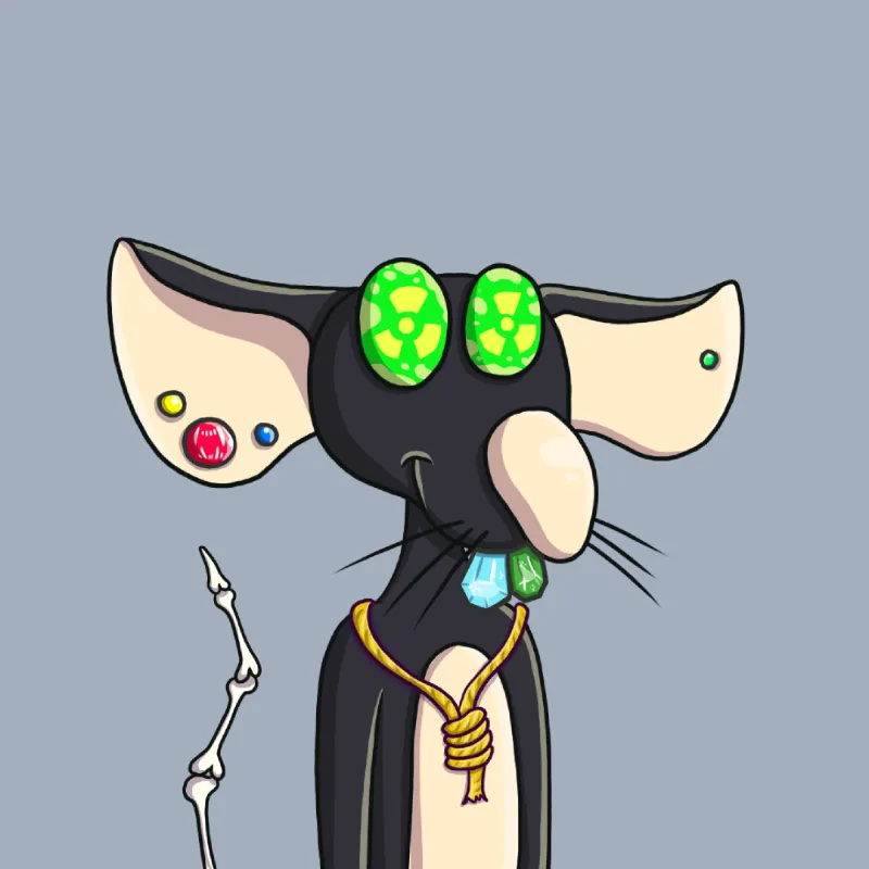Tropolis Rat #1080