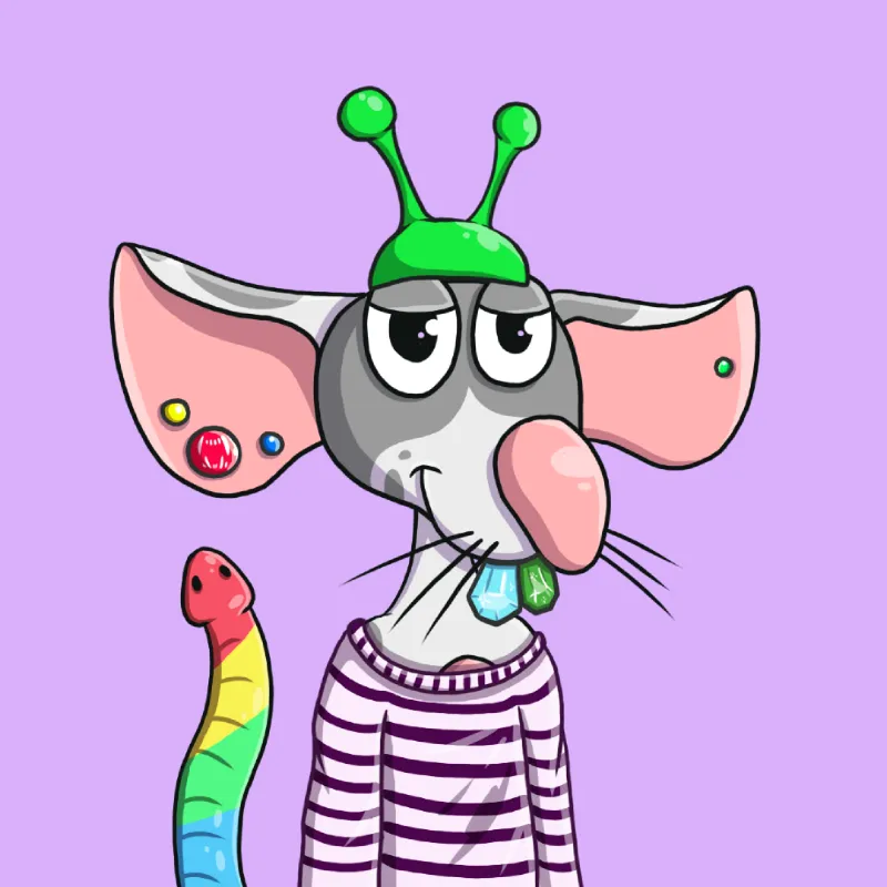 Tropolis Rat #1081