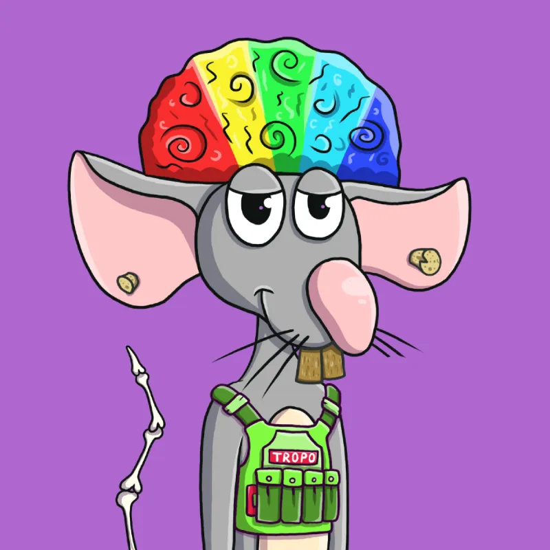 Tropolis Rat #1083