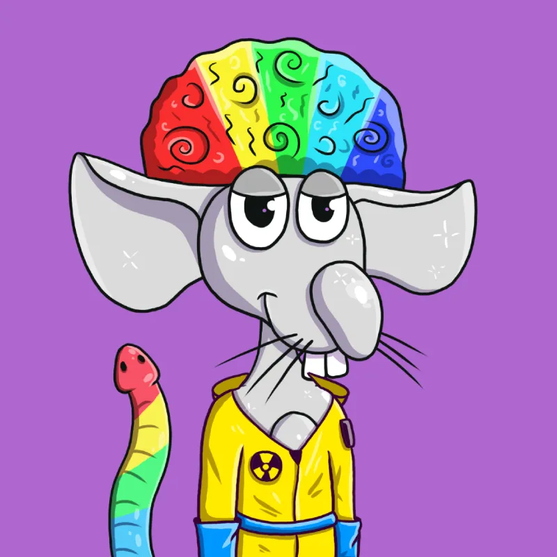 Tropolis Rat #1084