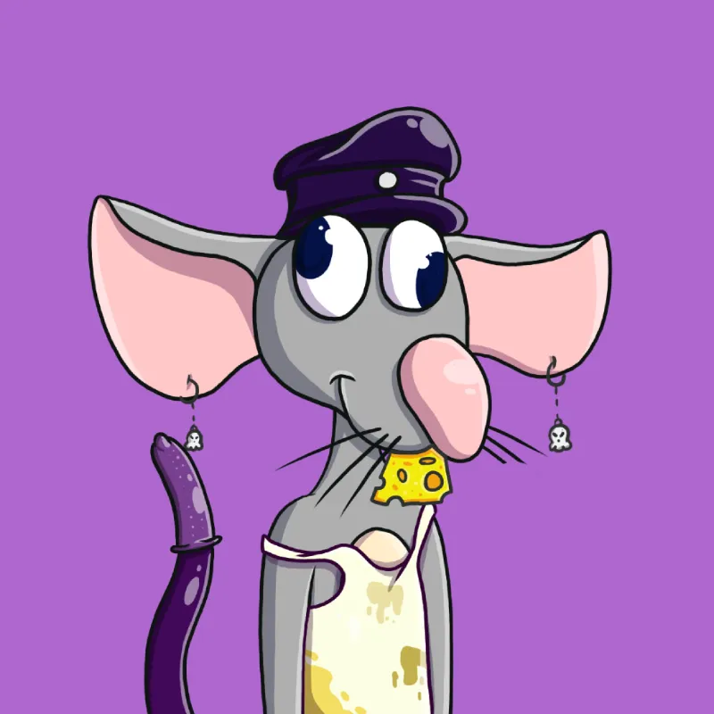 Tropolis Rat #1085
