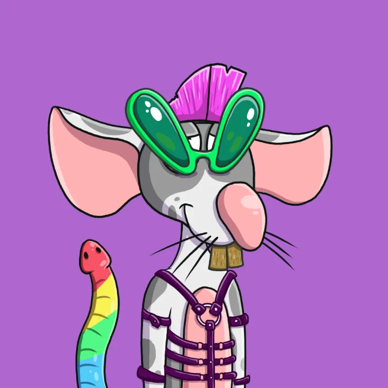 Tropolis Rat #1086