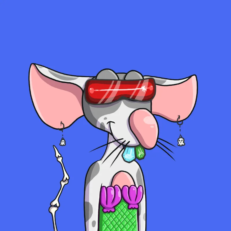Tropolis Rat #1087