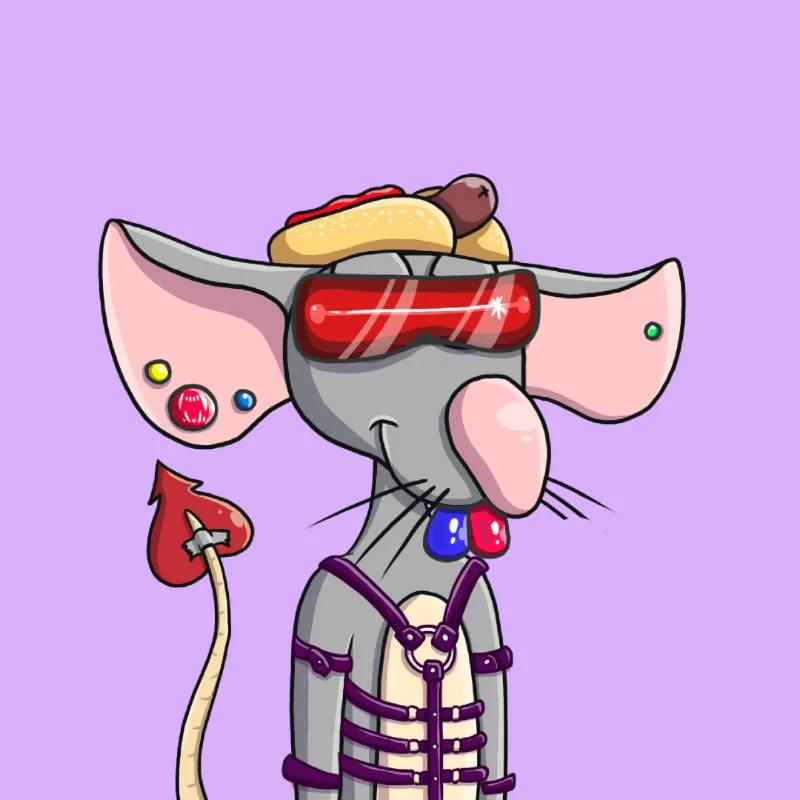 Tropolis Rat #1089