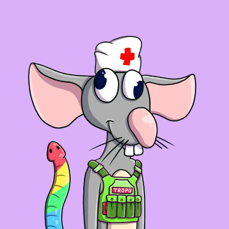 Tropolis Rat #1091