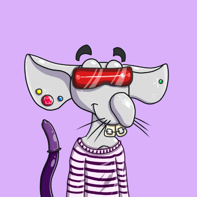 Tropolis Rat #1092