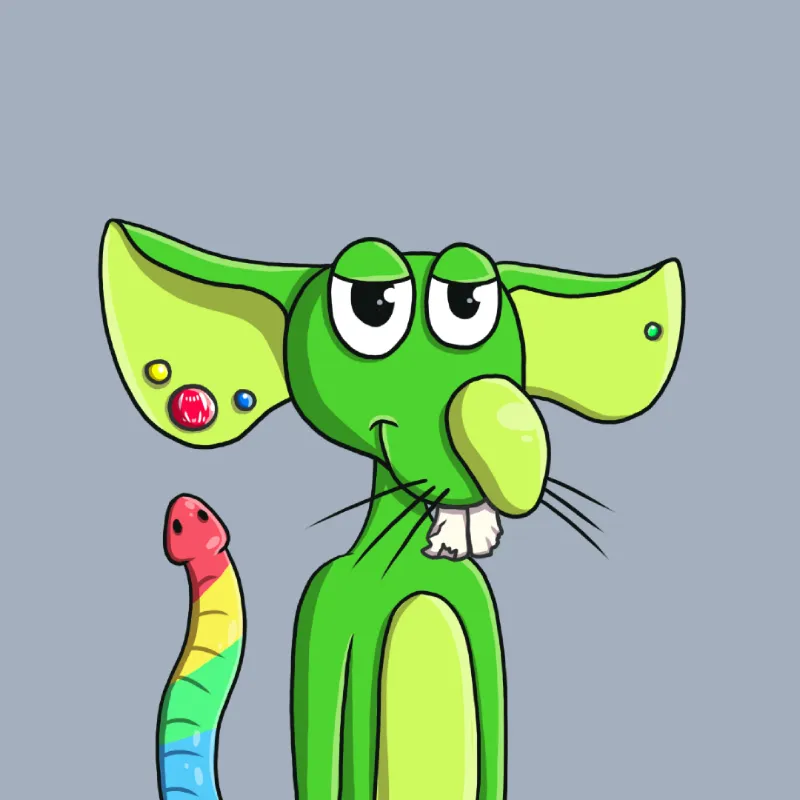 Tropolis Rat #1095