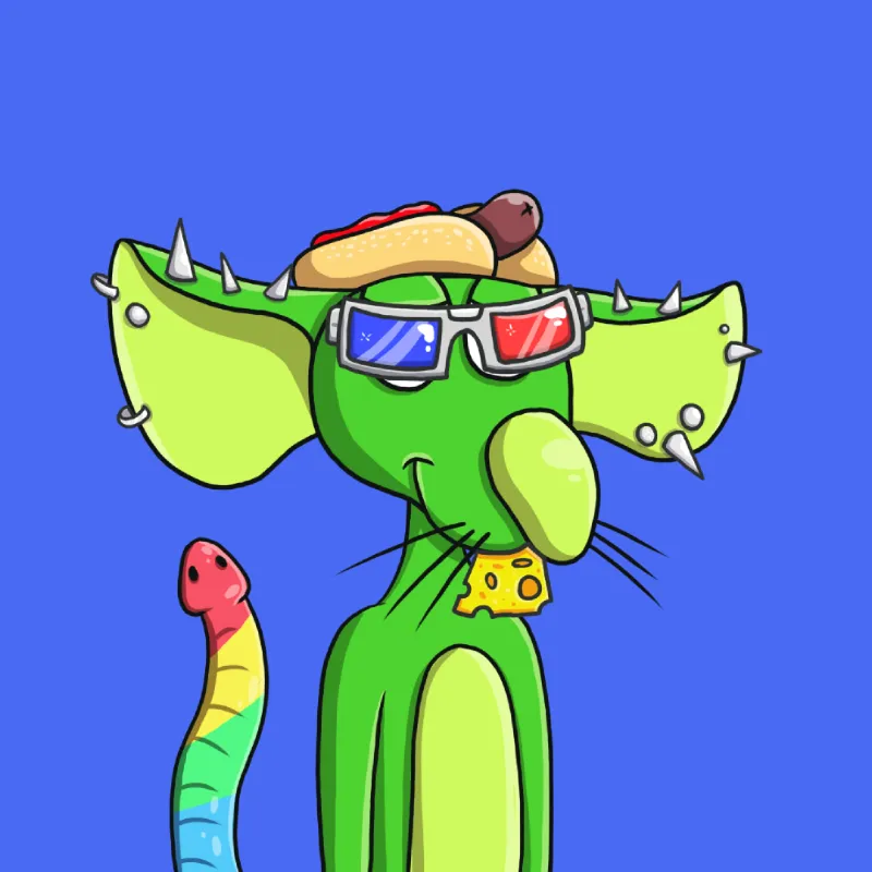 Tropolis Rat #1098
