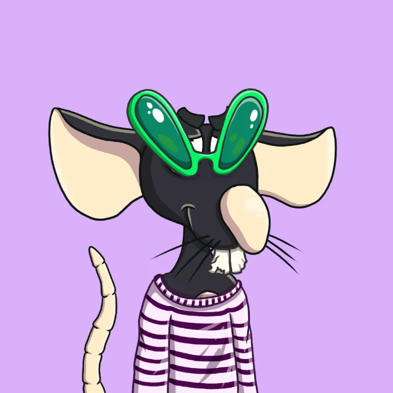 Tropolis Rat #1100