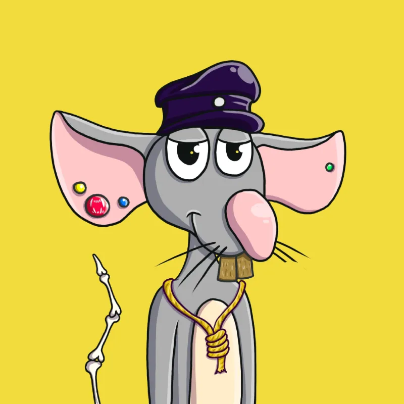 Tropolis Rat #1101