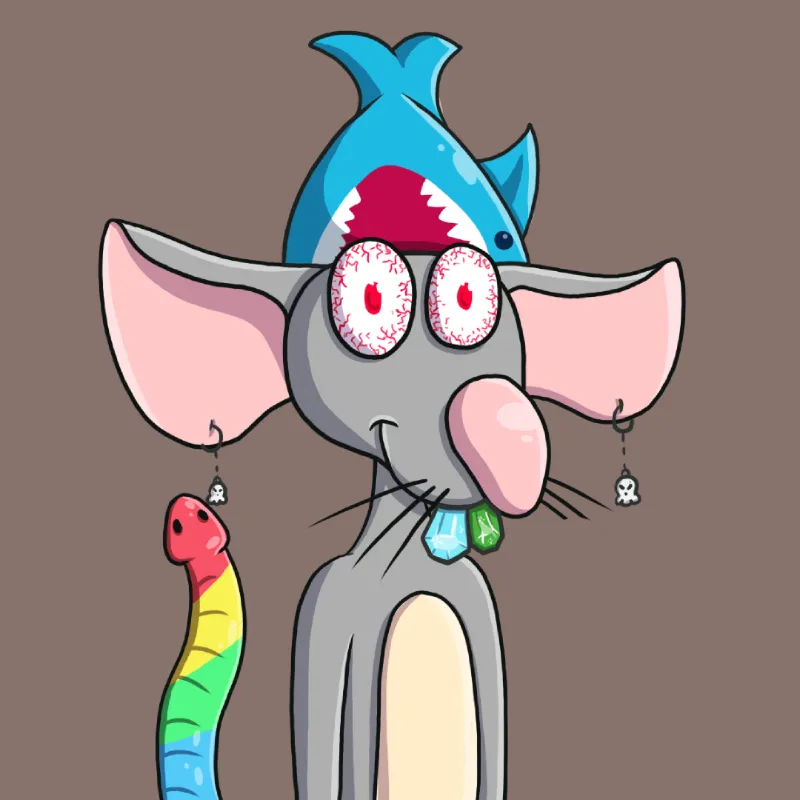 Tropolis Rat #1104