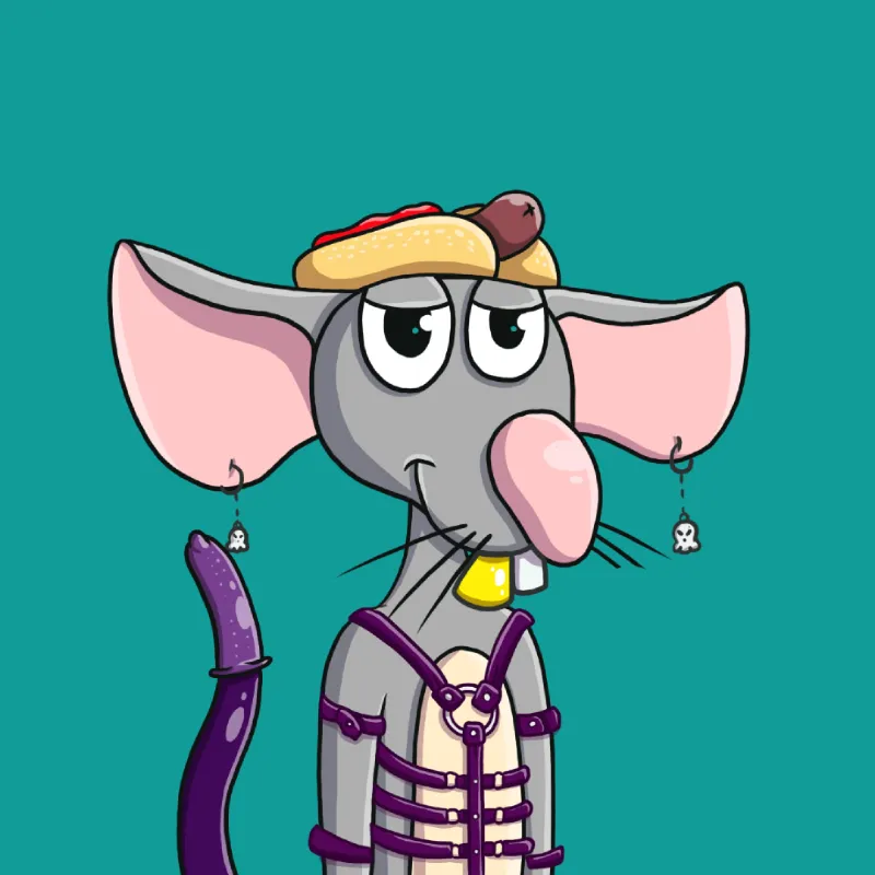 Tropolis Rat #1107