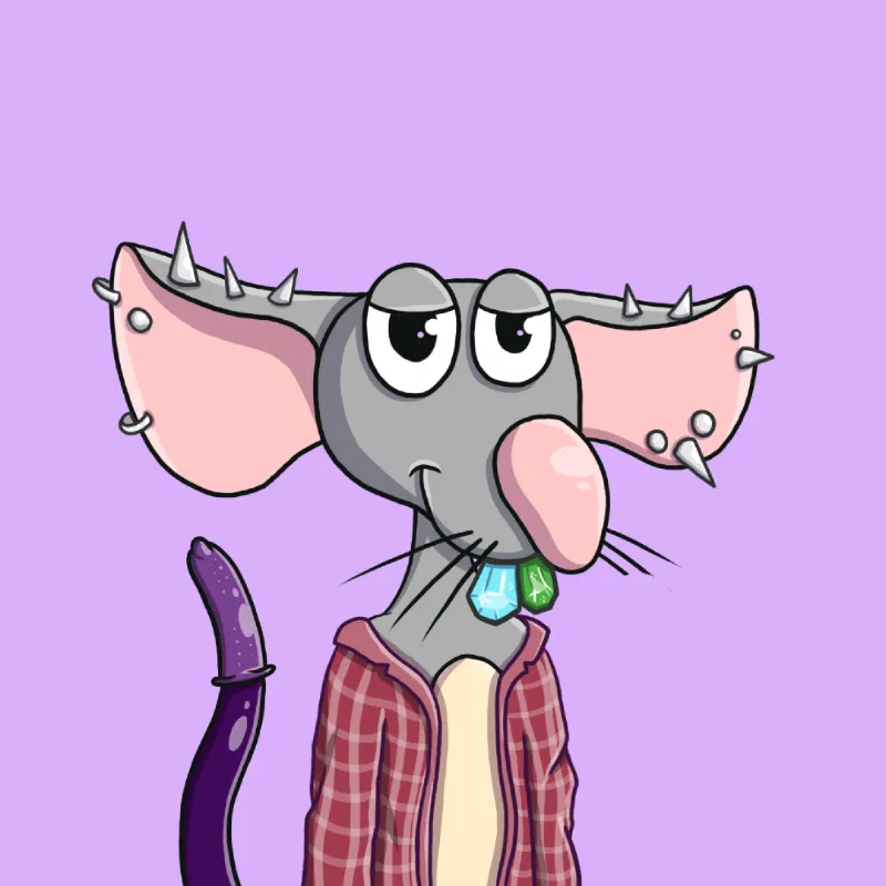 Tropolis Rat #1108
