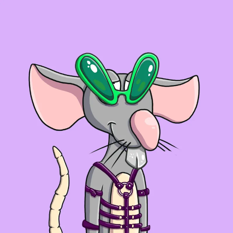 Tropolis Rat #1109