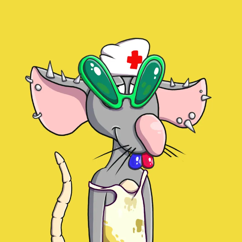 Tropolis Rat #1113