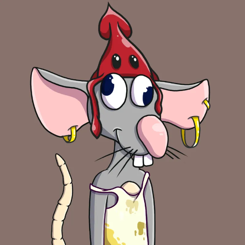 Tropolis Rat #1114