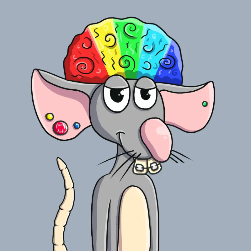 Tropolis Rat #1115