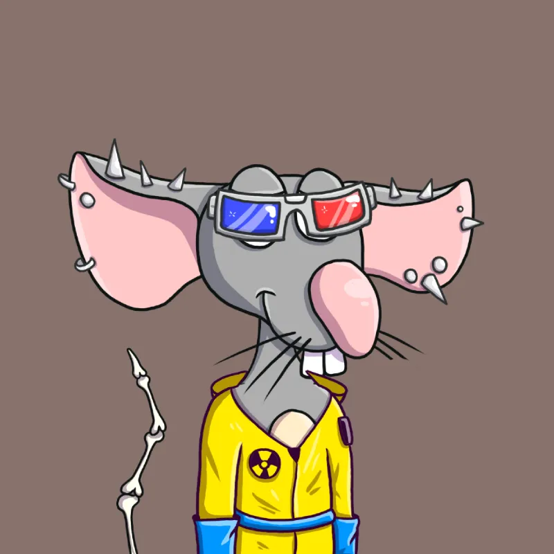 Tropolis Rat #1116