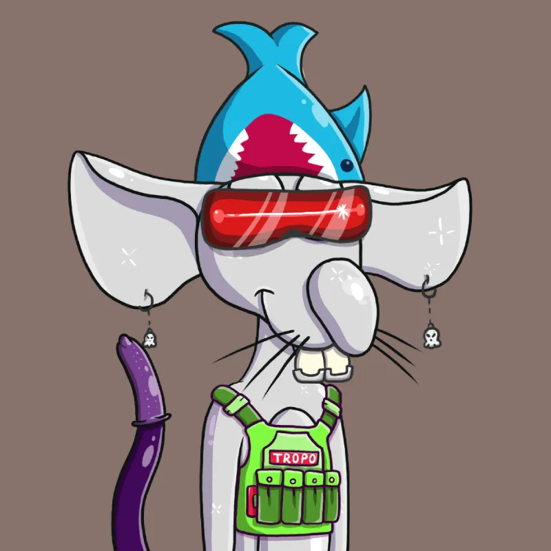 Tropolis Rat #1117