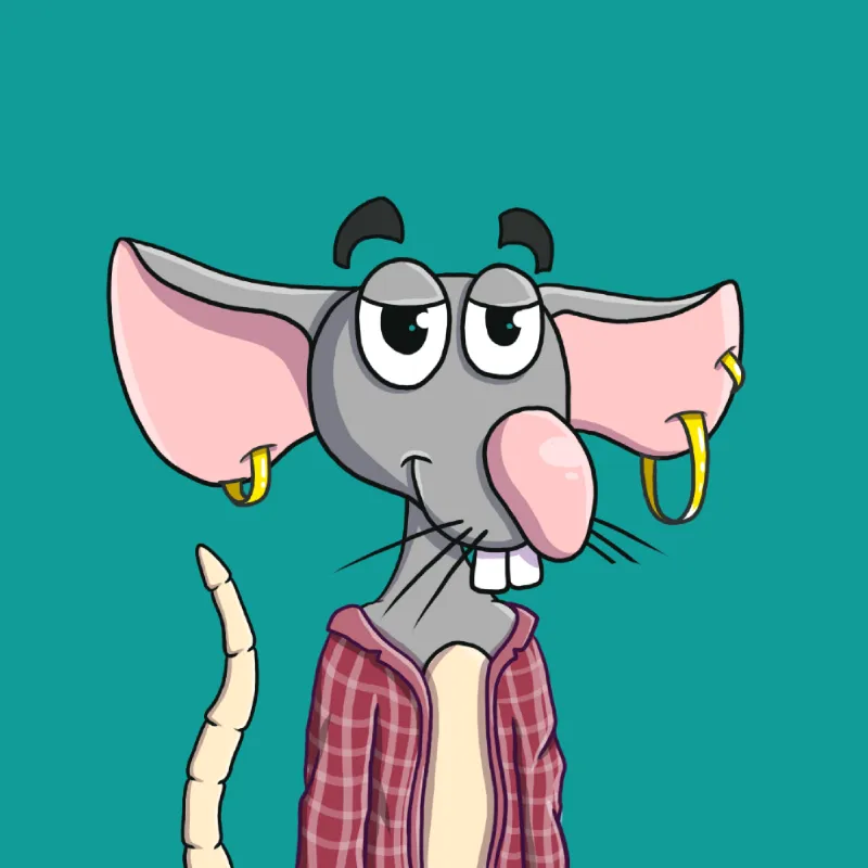 Tropolis Rat #1121