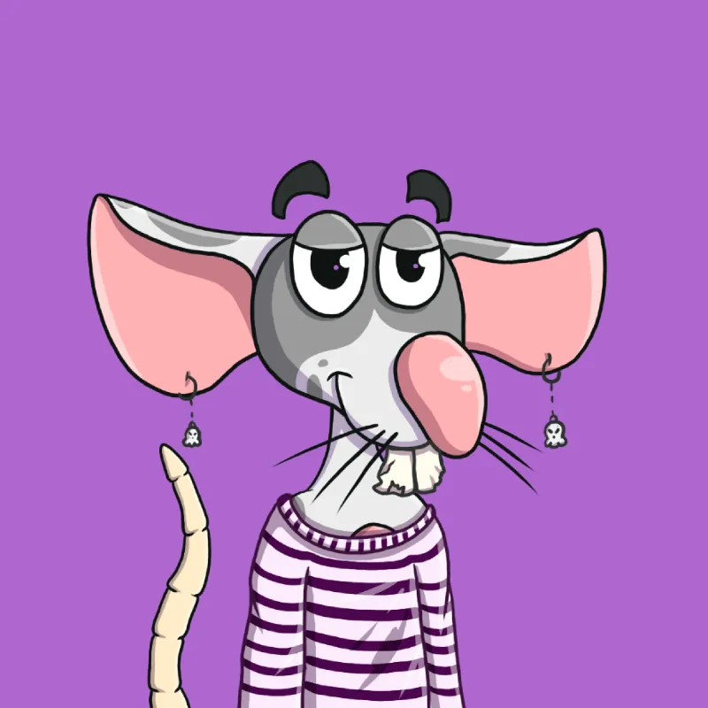 Tropolis Rat #1122