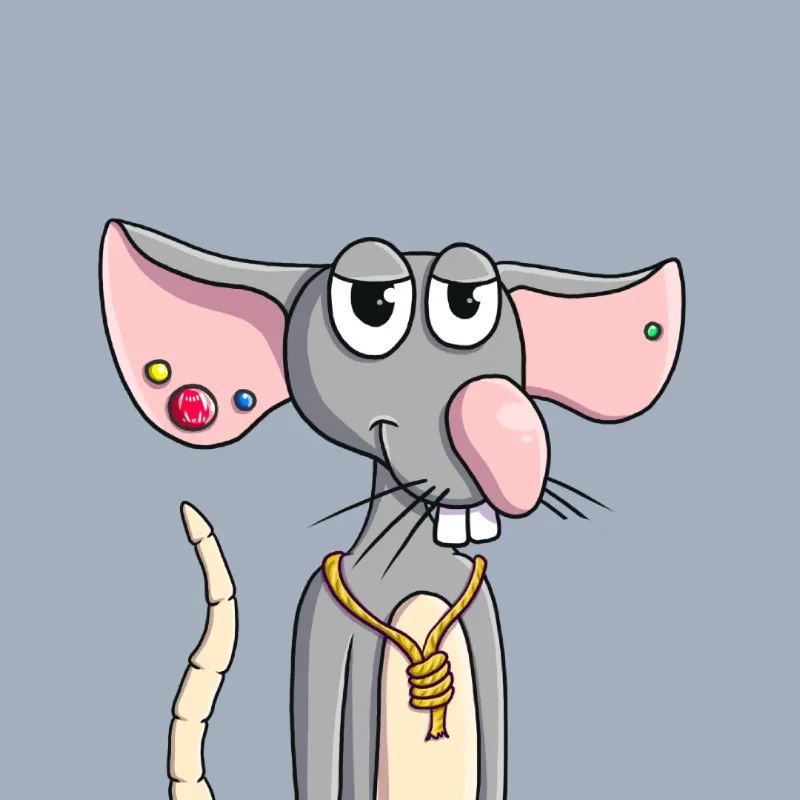 Tropolis Rat #1123