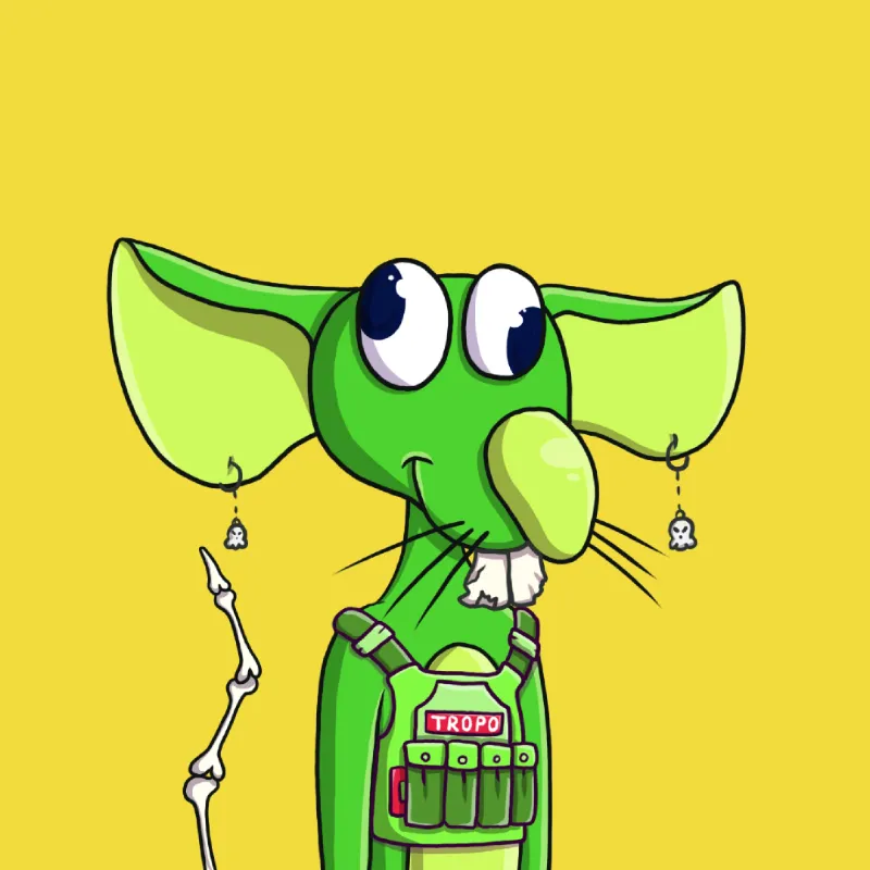 Tropolis Rat #1124