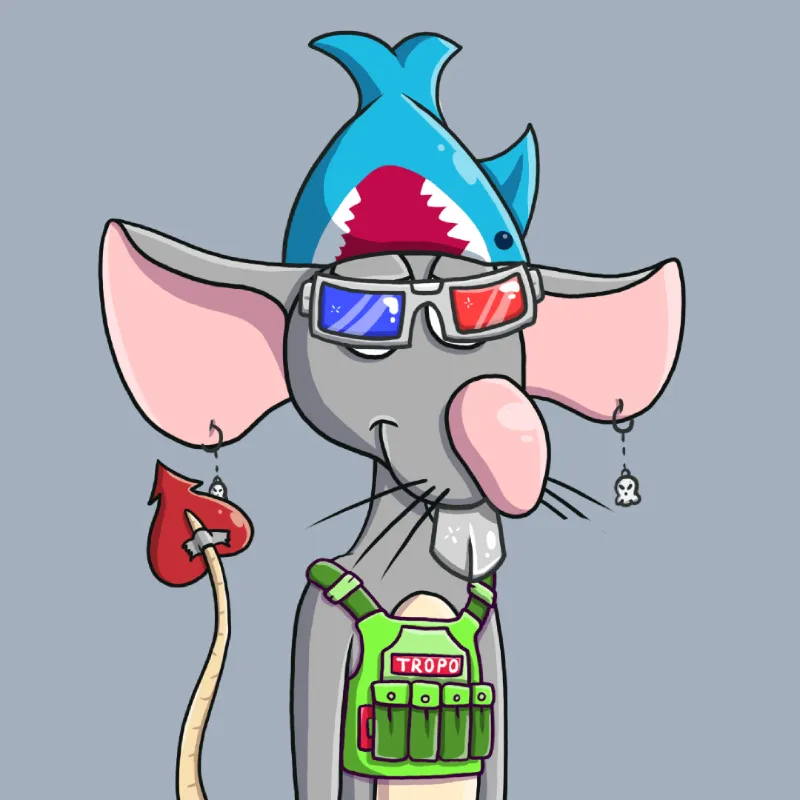 Tropolis Rat #1125