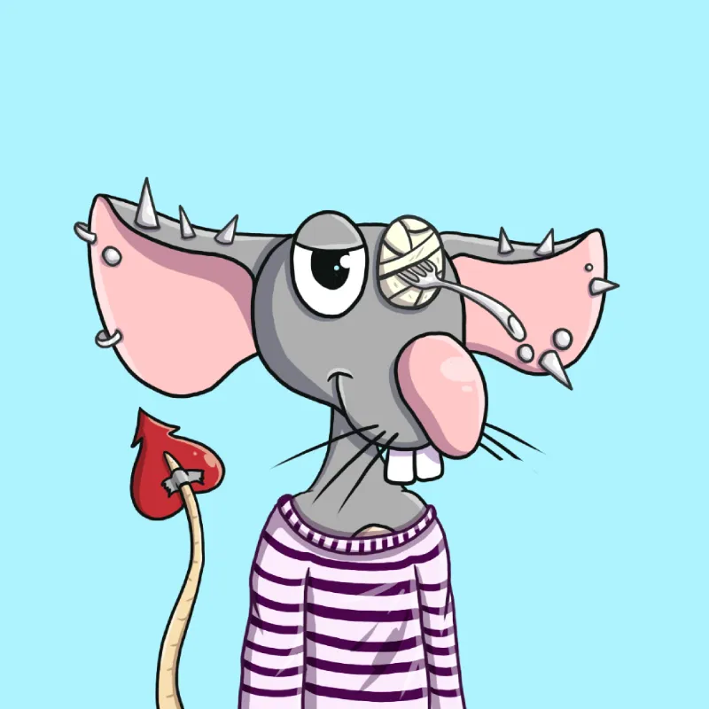 Tropolis Rat #1127
