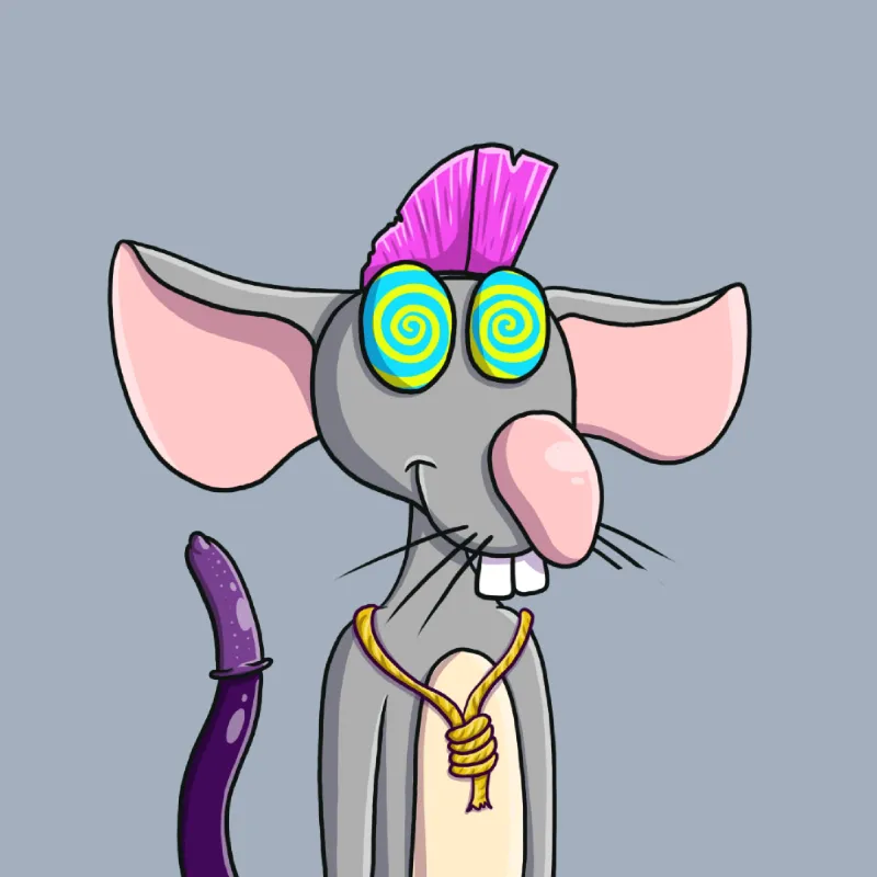 Tropolis Rat #1128