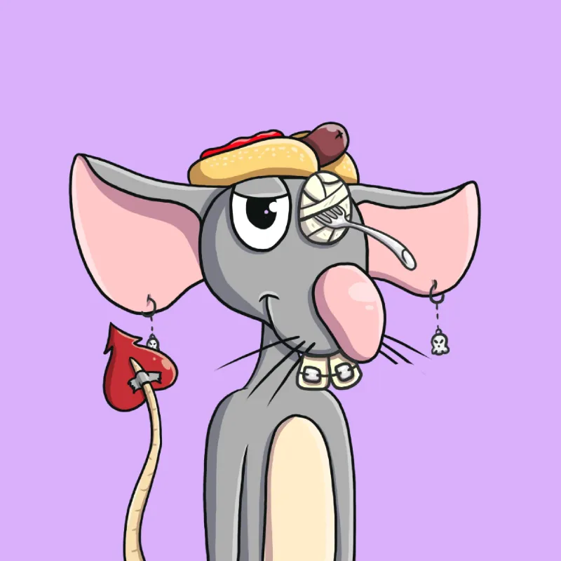 Tropolis Rat #1131