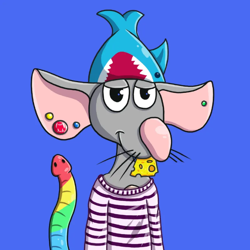 Tropolis Rat #1132