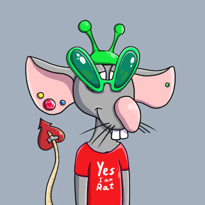Tropolis Rat #1135