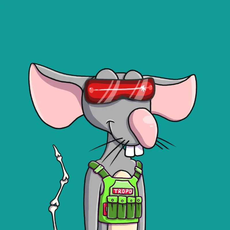 Tropolis Rat #1137