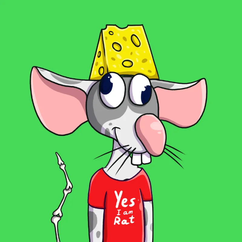 Tropolis Rat #1138