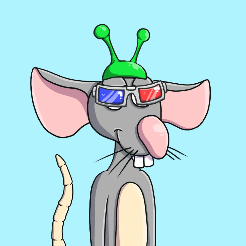 Tropolis Rat #1139
