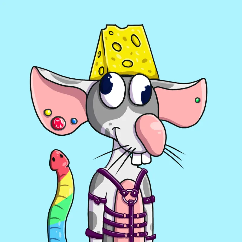 Tropolis Rat #1142