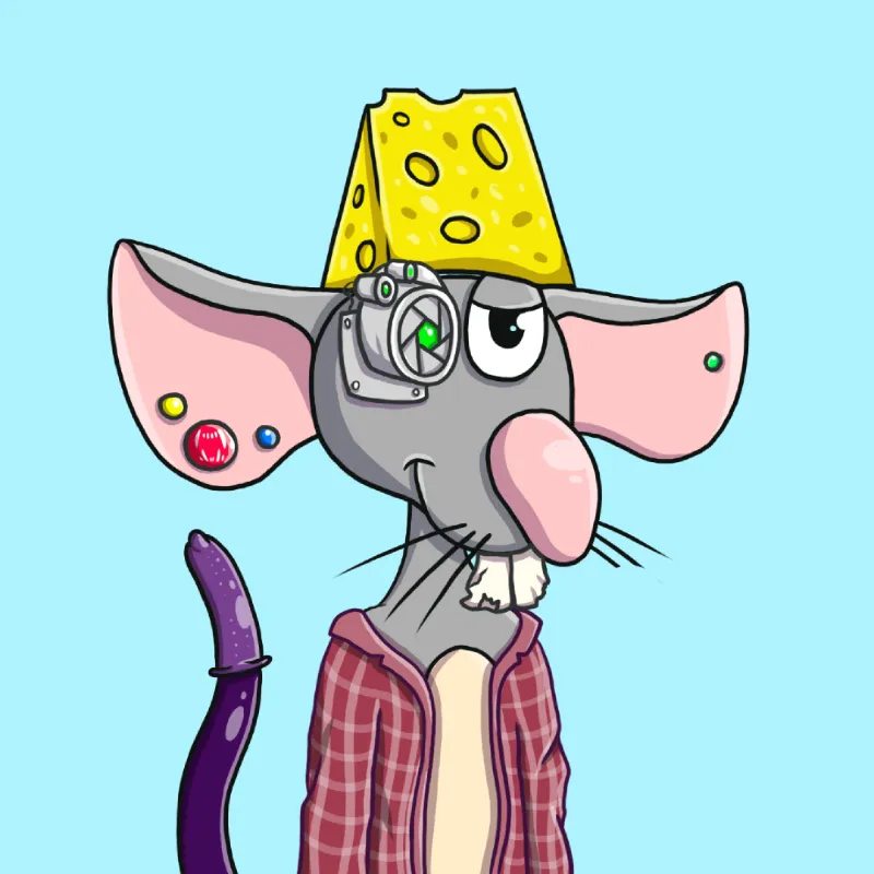 Tropolis Rat #1144