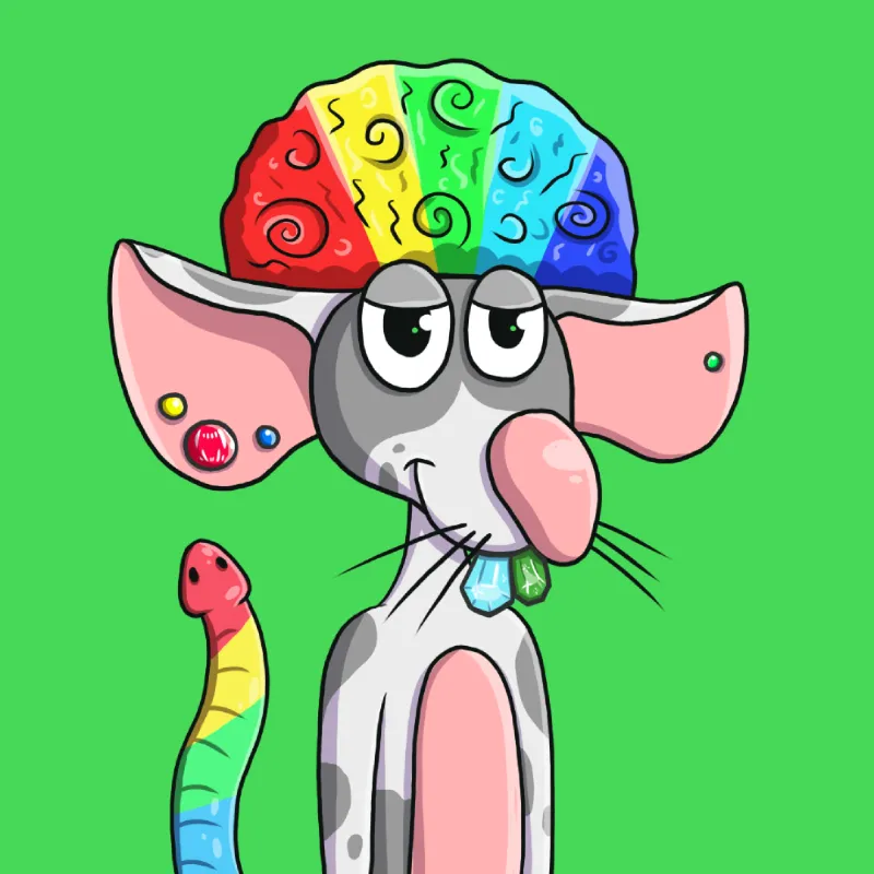 Tropolis Rat #1146