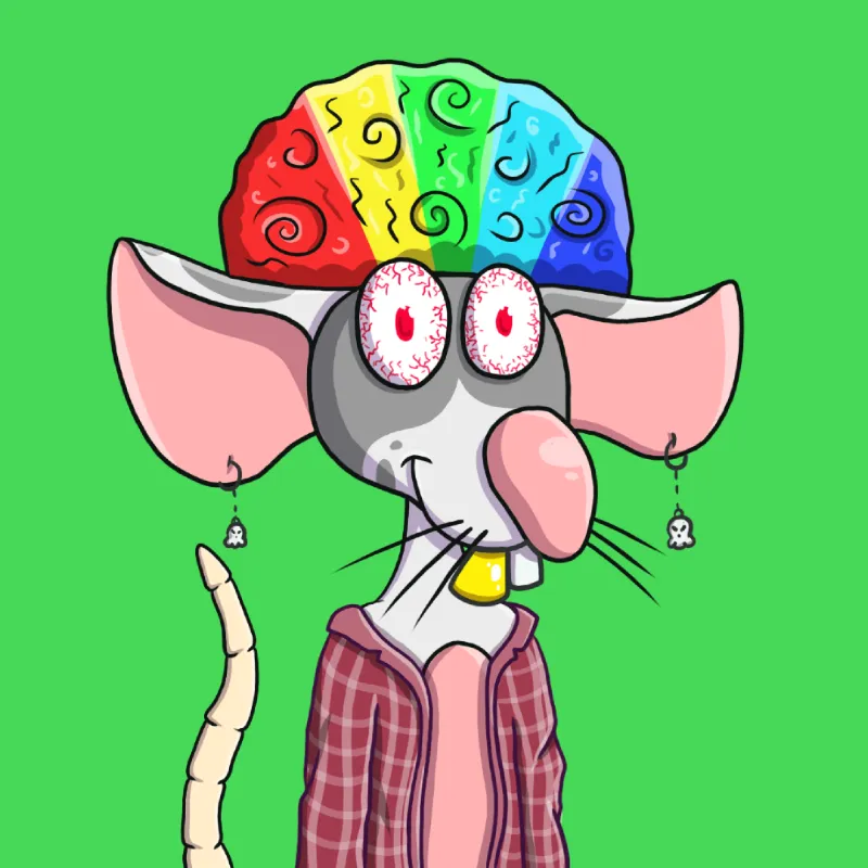 Tropolis Rat #1147