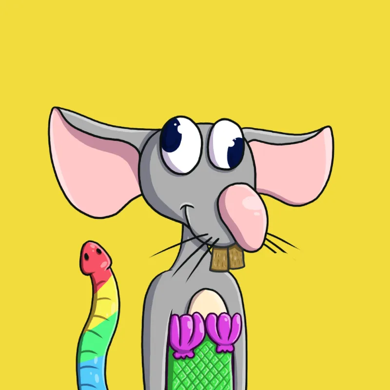 Tropolis Rat #1148