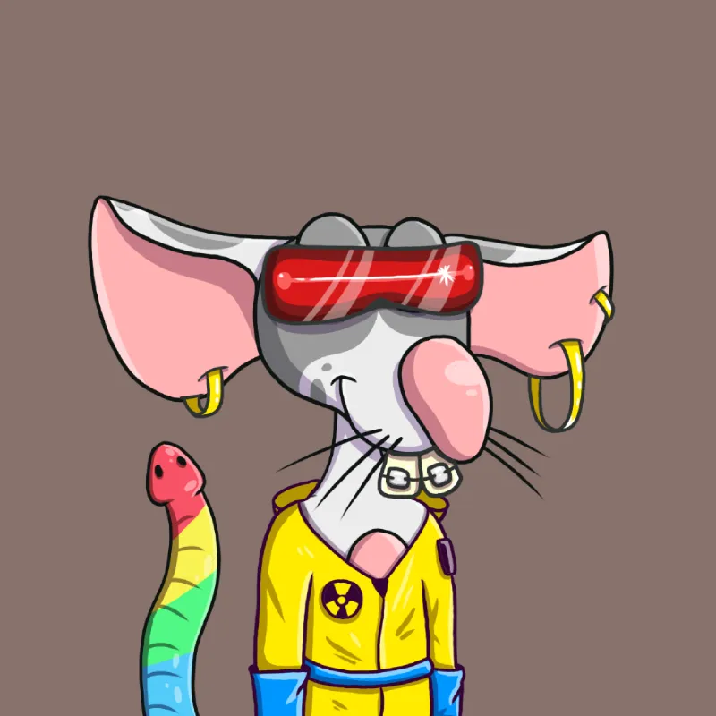 Tropolis Rat #1149