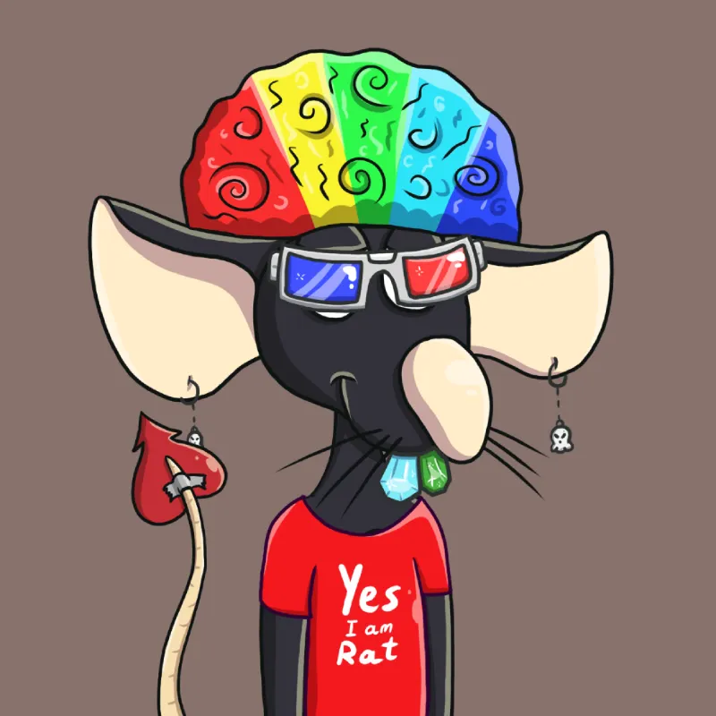 Tropolis Rat #1152