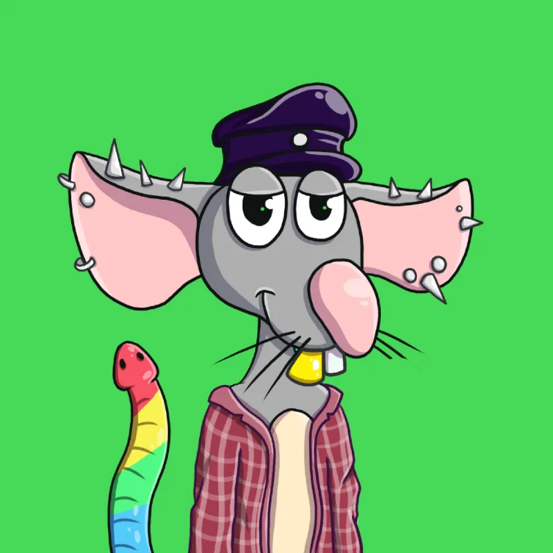 Tropolis Rat #1153