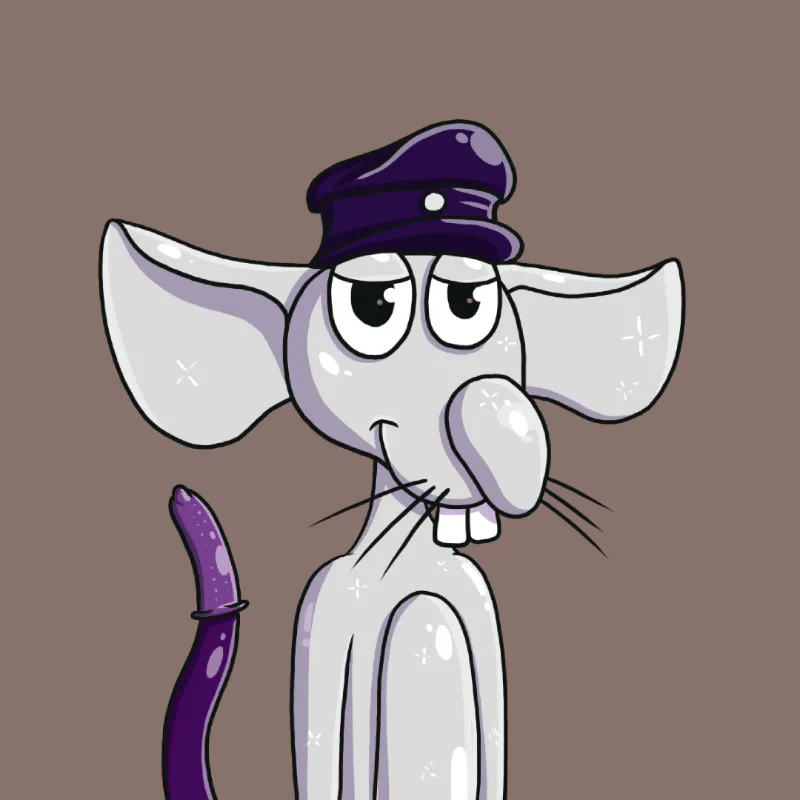 Tropolis Rat #1154