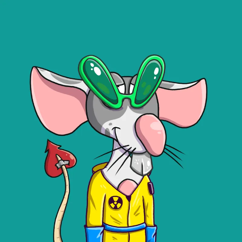 Tropolis Rat #1156