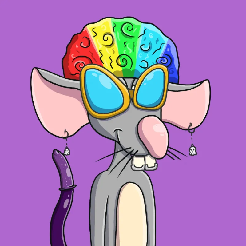 Tropolis Rat #1157