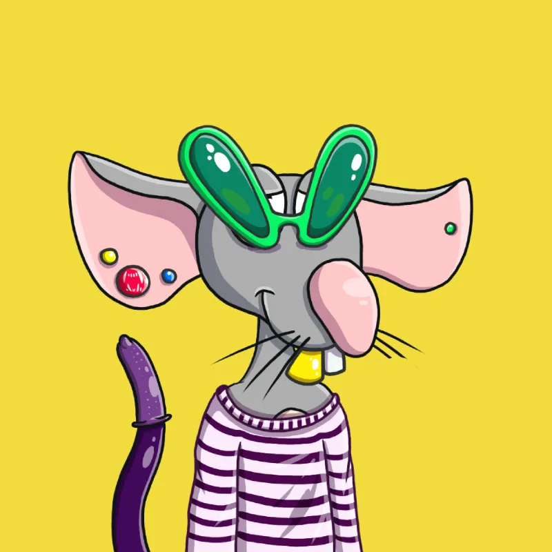 Tropolis Rat #1159